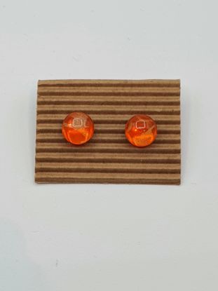 Picture of Ohrstecker - Orange - ENE24