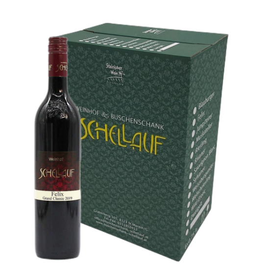 Bild von Felix - 0,75l - 6er Weinkarton