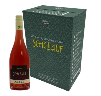 Bild von Rosé Frizzante Juli & Flo - 0,75l - 6er Weinkarton