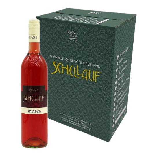 Bild von Roséwein Wild Erotic - 0,75l - 6er Weinkarton