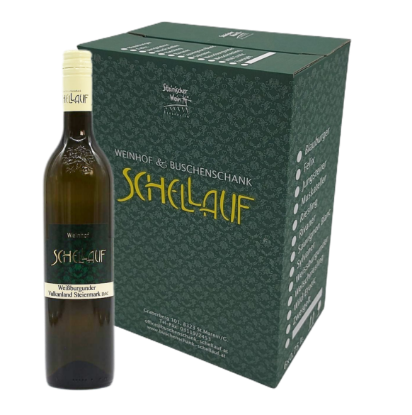 Zeige Details für Weißburgunder Vulkanland Steiermark DAC - 0,75l - 6er Weinkarton Bild von Weißburgunder Vulkanland Steiermark DAC - 0,75l - 6er Weinkarton