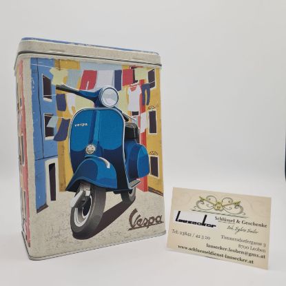 Zeige Details für Vorratsdose "Vespa" Bild von Vorratsdose "Vespa"