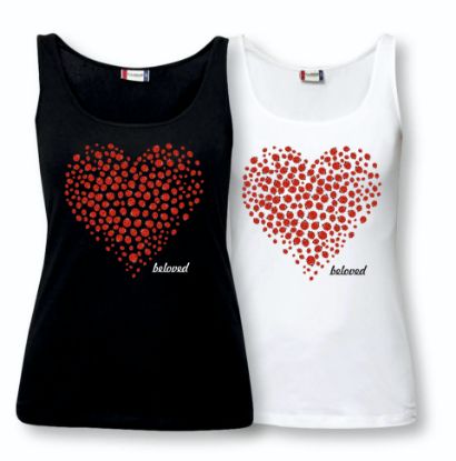 Bild von Tanktop Woman "Beloved"
