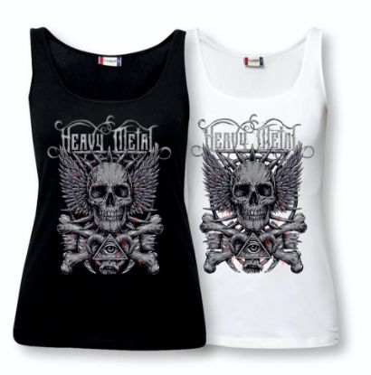 Bild von Tanktop Woman "Heavy Metal"