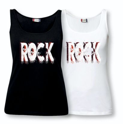 Bild von Tanktop Woman "ROCK"