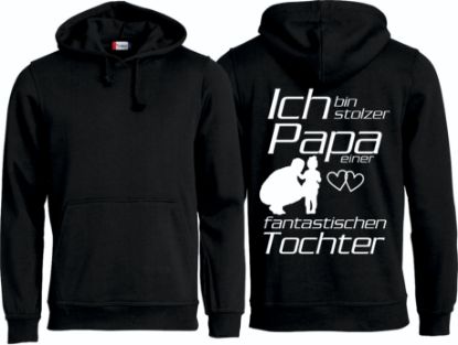 Zeige Details für Hoodie " Stolzer Papa" Bild von Hoodie " Stolzer Papa"