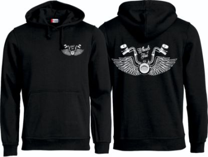 Zeige Details für Hoodie " Wheels of fire" Bild von Hoodie " Wheels of fire"