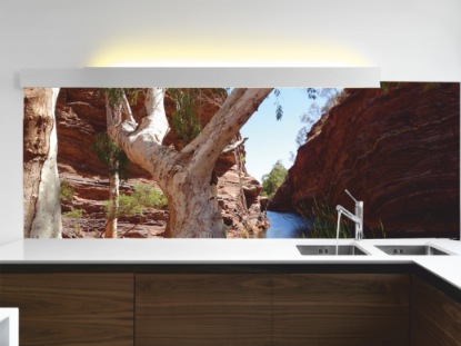 Zeige Details für Küchenrückwand LeeArts: "Australia" - Individuelle Größe Bild von Küchenrückwand LeeArts: "Australia" - Individuelle Größe