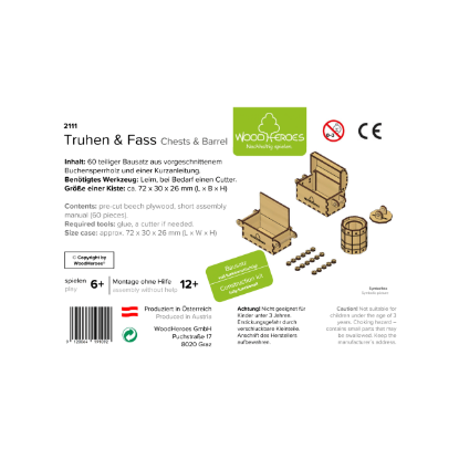 Bild von 2111 Truhen und Fass