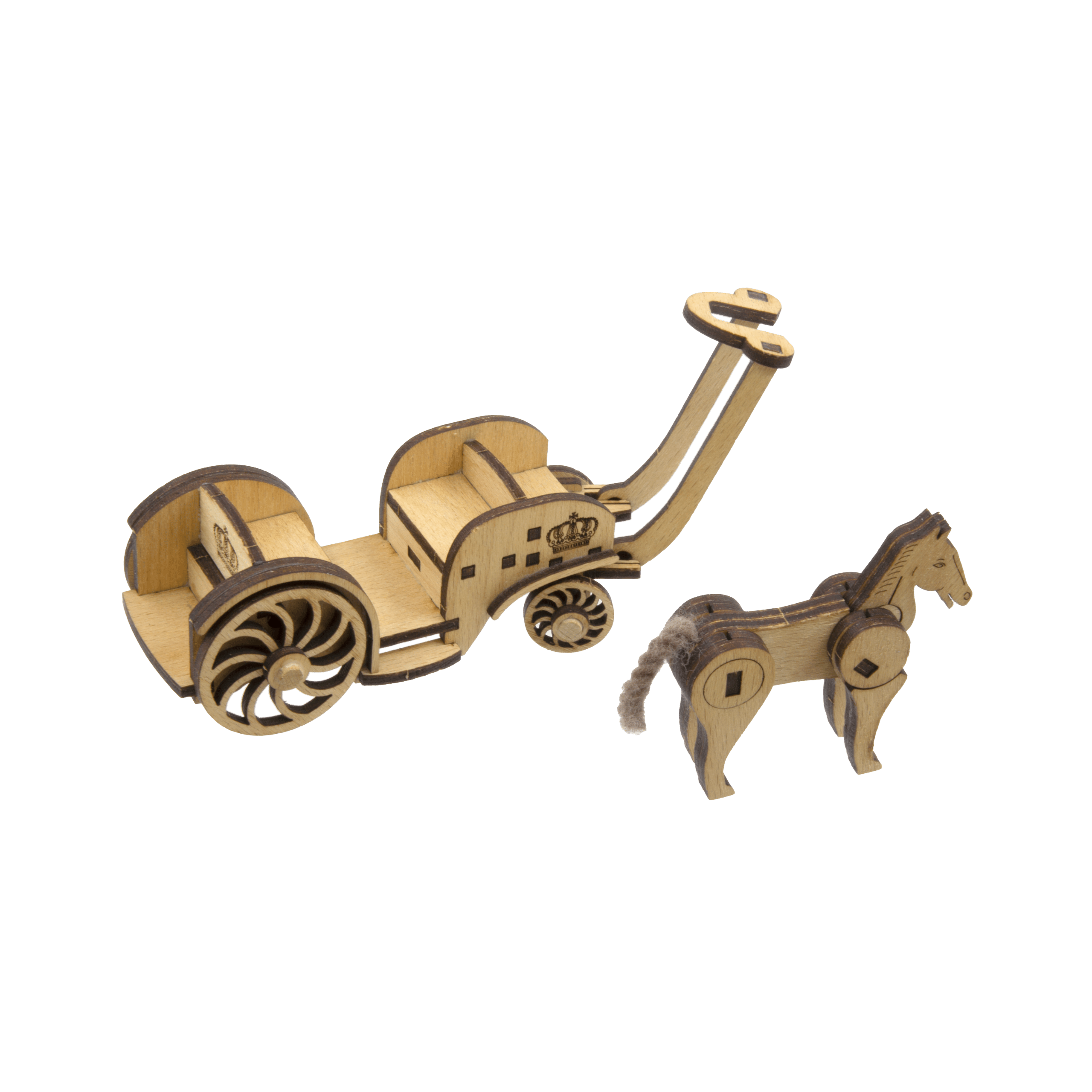spielzeug kutsche Paradieschen. 3006 Kutsche mit Pferd