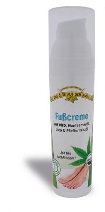 Zeige Details für Fußcreme mit CBD 75 ml Bild von Fußcreme mit CBD 75 ml