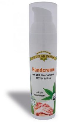 Zeige Details für Handcreme mit CBD 75 ml Bild von Handcreme mit CBD 75 ml