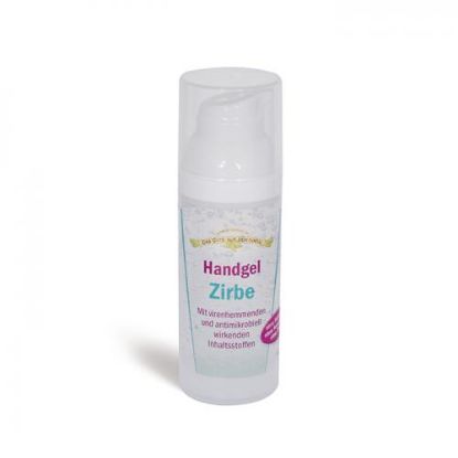 Zeige Details für Handgel Zirbe virenhemmend 50 ml Bild von Handgel Zirbe virenhemmend 50 ml