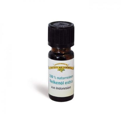 Zeige Details für Nelkenöl extra 10 ml 100% naturrein Bild von Nelkenöl extra 10 ml 100% naturrein