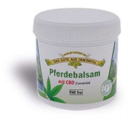 Picture of Pferdebalsam mit CBD 200 ml