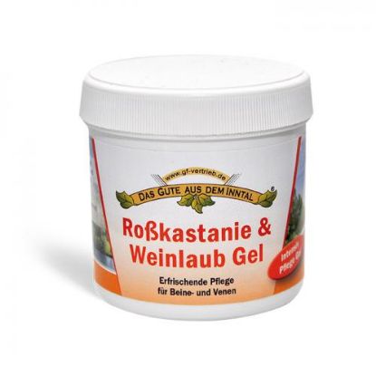 Zeige Details für Roßkastanie & Weinlaub Gel 200 ml Bild von Roßkastanie & Weinlaub Gel 200 ml