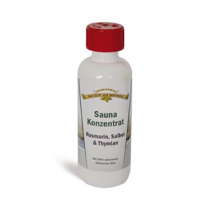 Zeige Details für Sauna Konzentrat Rosmarin, Salbei & Thymian 250 ml Bild von Sauna Konzentrat Rosmarin, Salbei & Thymian 250 ml