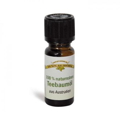Zeige Details für Teebaumöl 10 ml 100% naturrein Bild von Teebaumöl 10 ml 100% naturrein