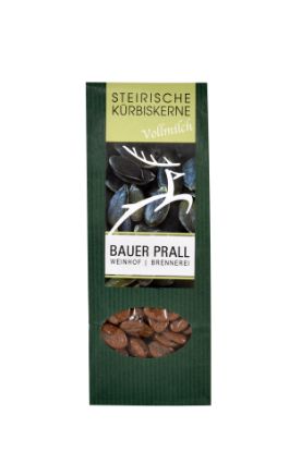 Bild von Steir. Kürbiskerne Vollmilch 100 g