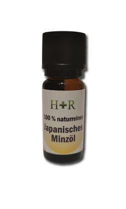 Picture of H+R Japanisches Minzöl 10 ml 100% naturrein