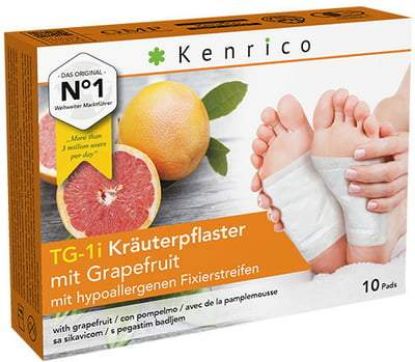 Picture of TG-1i Kräuterpflaster mit Grapefruit - 10 Pads
