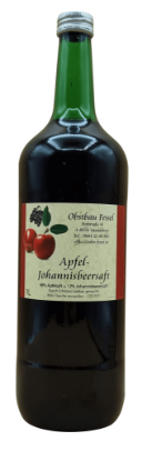 Picture of Apfel-Johannisbeersaft - 1L