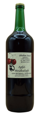 Picture of Apfel-Weichselsaft - 1L
