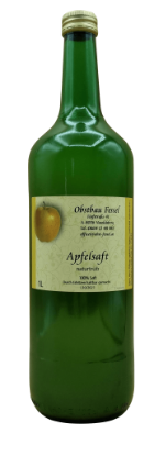 Picture of Apfelsaft naturtrüb - 1L