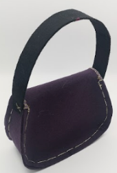 Bild von Handtasche - violett