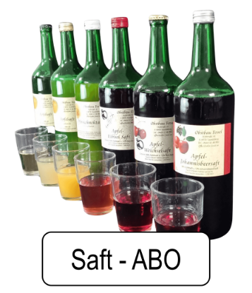 Picture of Saft ABO - Wöchentlich