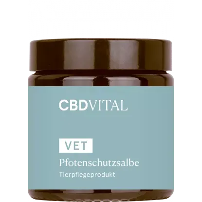 Bild von Pfotenschutzsalbe