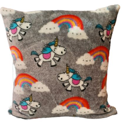 Bild von Kuschelkissen "Einhorn-Puups" 