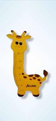 Bild von Kinder Messlatte(Giraffe)