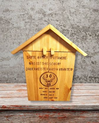 Show details for Zwitscherhäuschen Picture of Zwitscherhäuschen