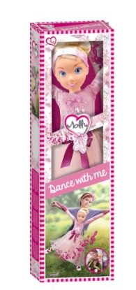 Picture of BAMBOLINA, Ballerina-Puppe Molly Komm, tanz & sing mit mir!, 61cm, BD1921