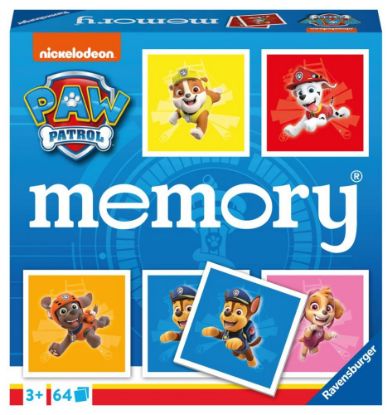 Picture of Ravensburger, Paw Patrol memory® 2022, 20887  