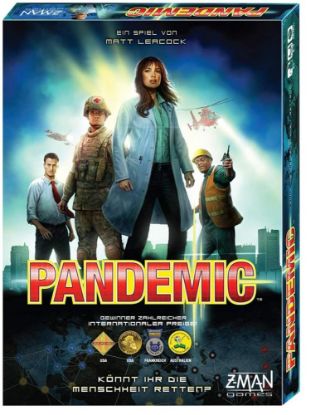 Picture of Asmodee, Pandemic, 691100  