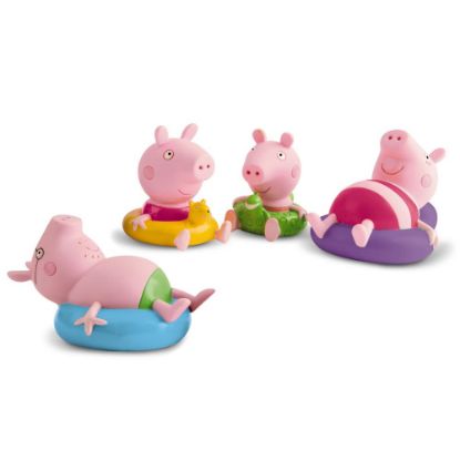 Picture of IMC Toys, Badefigur mit Spritzfunktion, Peppa Pig, 17x11x7cm, 360297PP1  
