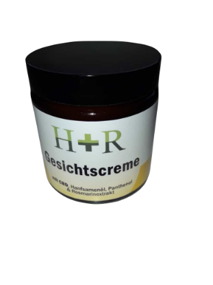 Picture of H+R Gesichtscreme mit CBD 110 ml