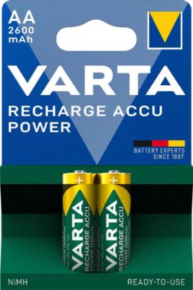 Bild von Varta, Recharge Accu Power AA 2600mAh Blister 2  