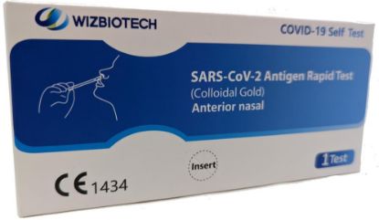 Picture of Wizbiotech, SARS-CoV-2 Antigen Rapid Test 1Stk  
