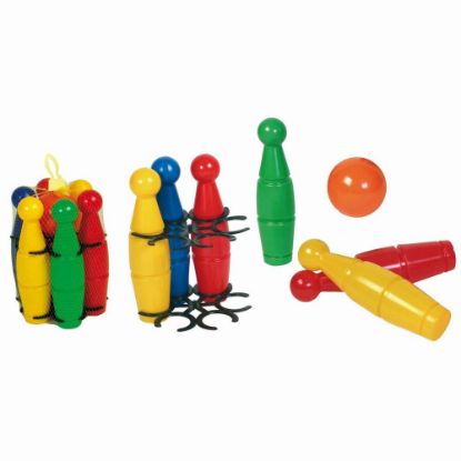 Picture of KEGELSPIEL 7TLG 24CM 410