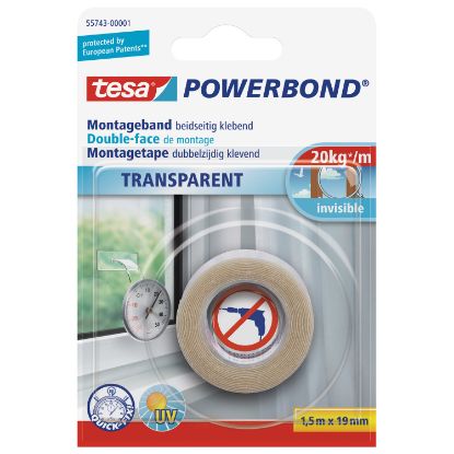 Picture of Tesa®, Montageband, 1,50m x 19mm