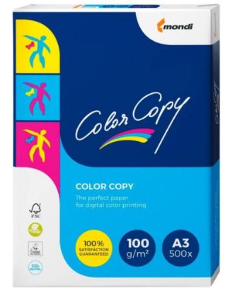 Bild von Color Copy, Kopierpapier 100g/m², A3, weiß, 500 Blatt