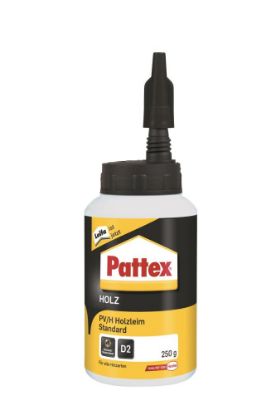 Picture of Pattex, Holzleim PV/H Standard, weiß, 250g