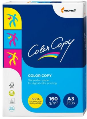 Bild von Color Copy, Kopierpapier 160 g/m², A3, weiß, 250 Blatt