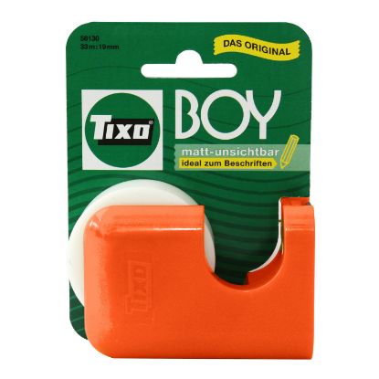 Picture of Tixo®, Boy mit Klebeband, 33m x 19mm, matt-unsichtbar