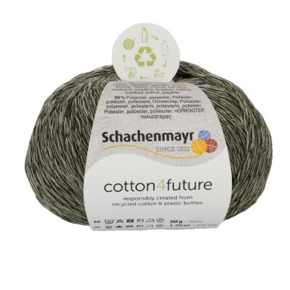 Bild von Schachenmayr, Wolle, Cotton4Future, 50 g khaki KHAKI