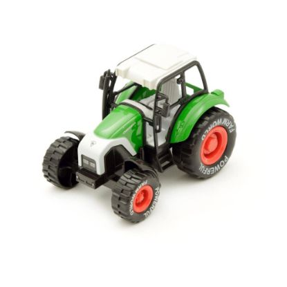 Bild von ToyToyToy, Traktor aus Metall mit Rückzug sortiert