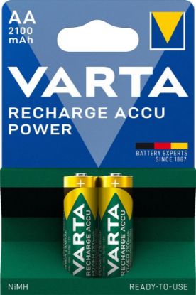 Bild von Varta, Recharge Accu Power AA 2100mAh Blister 2  